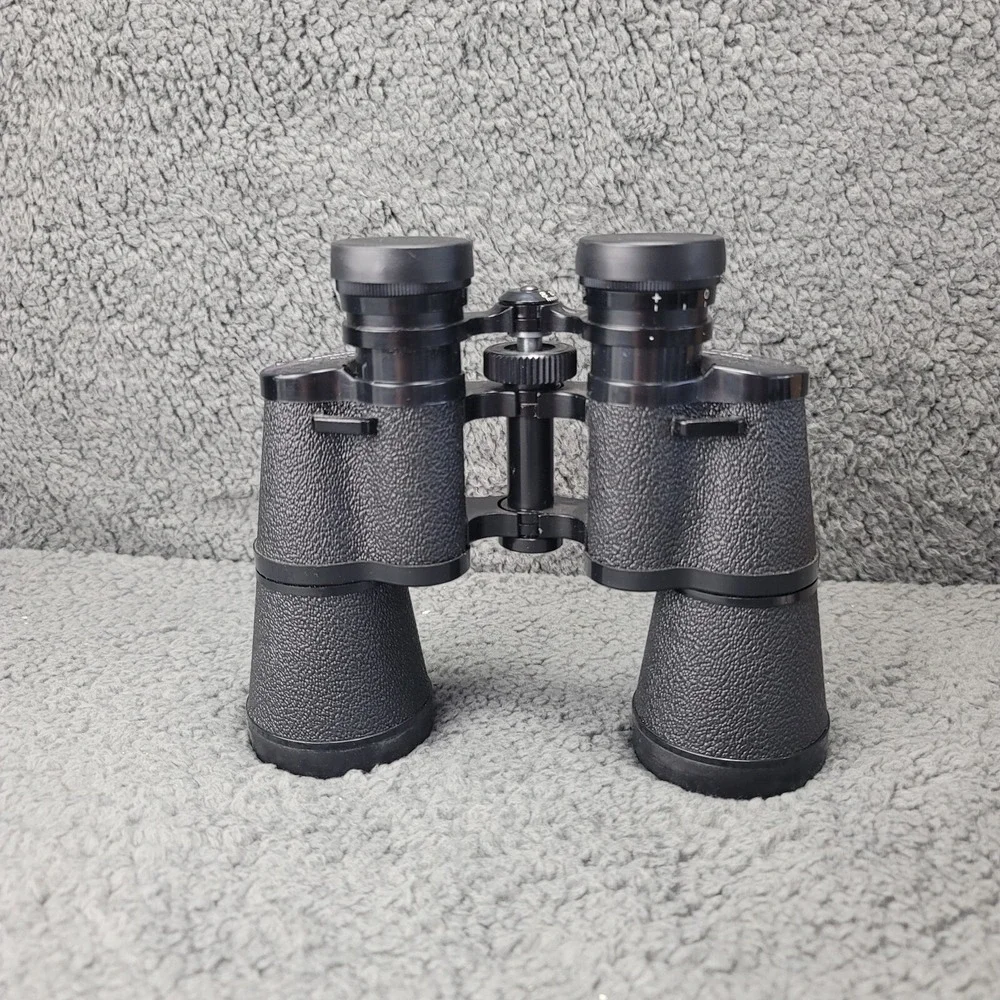 Vintage Western Field Binoculars Blk 7x50 357 Feet at 1000 Yards Art‎ No 35082